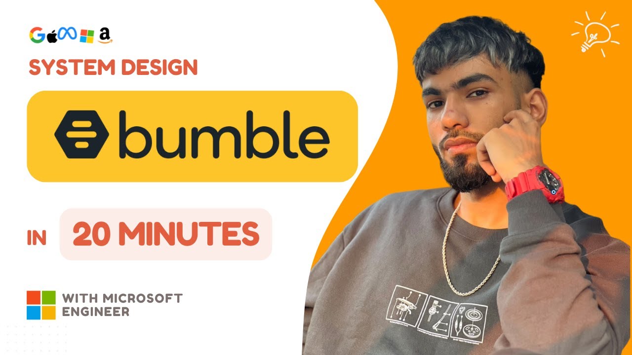 Собеседование по системному проектированию — Design Bumble за 20 минут