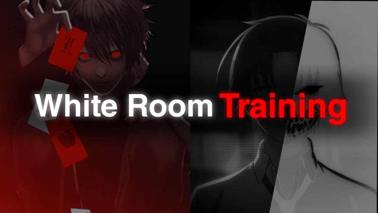 Train Like Whiteroom... If You Dare