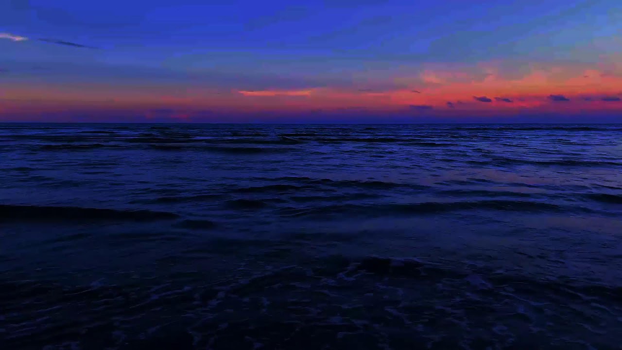 Ocean Background Waves with Gentle Ocean Waves | Calm Sleep Sound