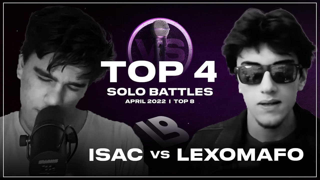 Isac vs Lexomafo | April Monthly Beatbox Battle 2022 | Semi-Finals
