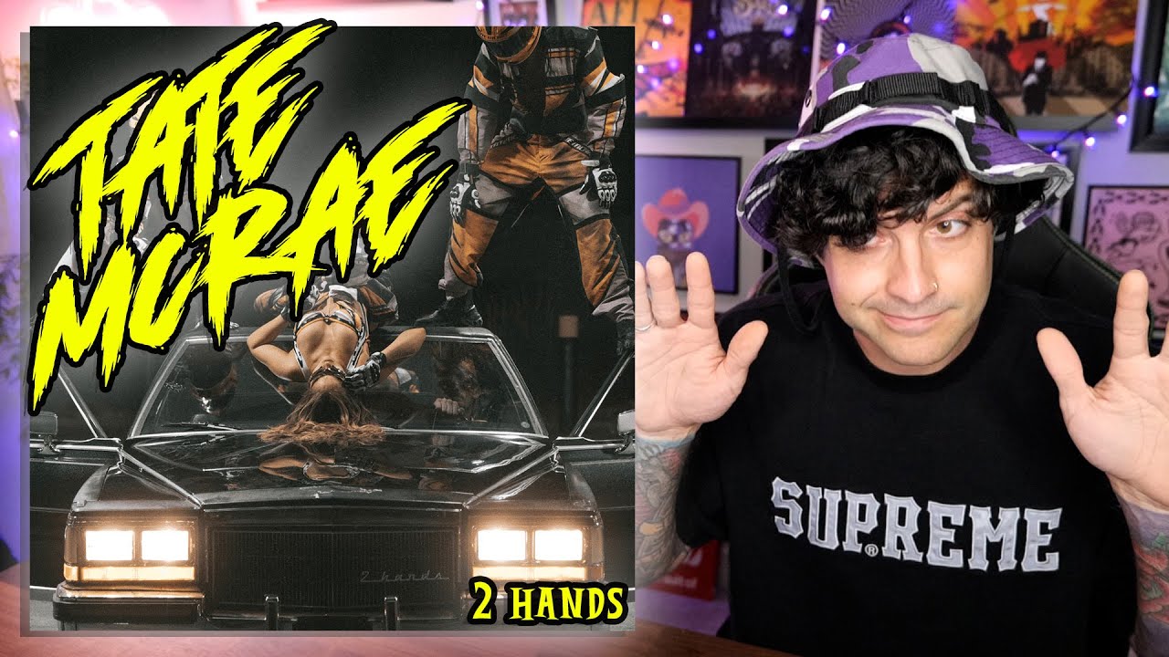 Tate McRae - 2 hands REACTION