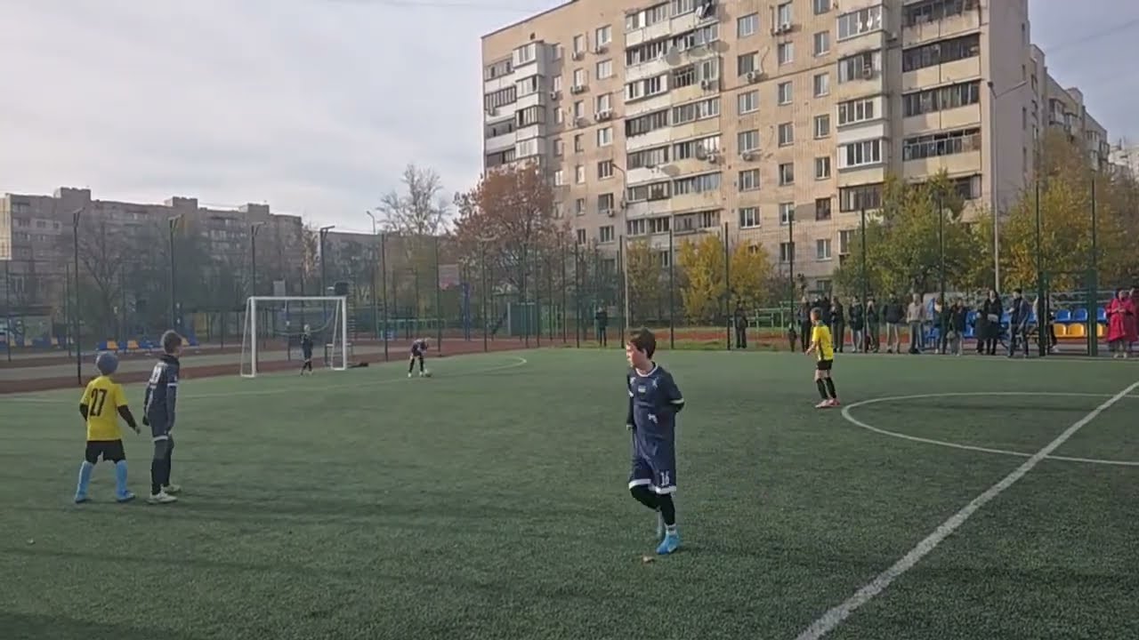 Відкрита першість Дарницького району | ФІНАЛ | Лісовий Київ 2016 - Атлант 2016 (10:1)