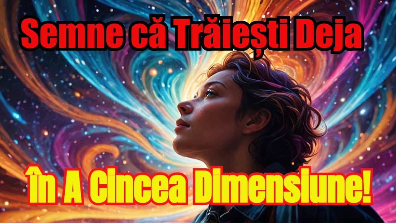 Semne că Trăiești Deja &icirc;n A Cincea Dimensiune!