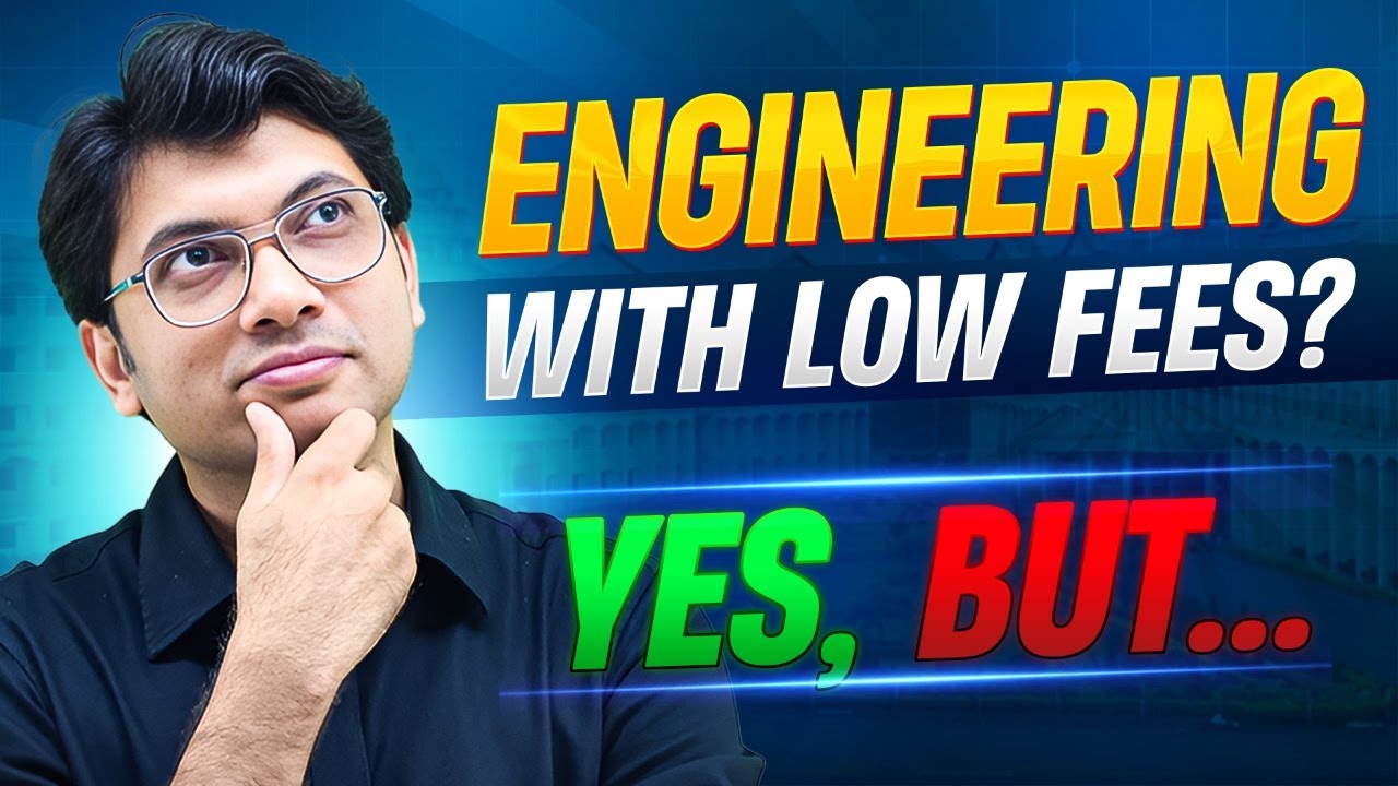 Top Engineering Colleges with Lowest Fees & High Placements 💰 | Best ROI Options | Prateek Jain sir