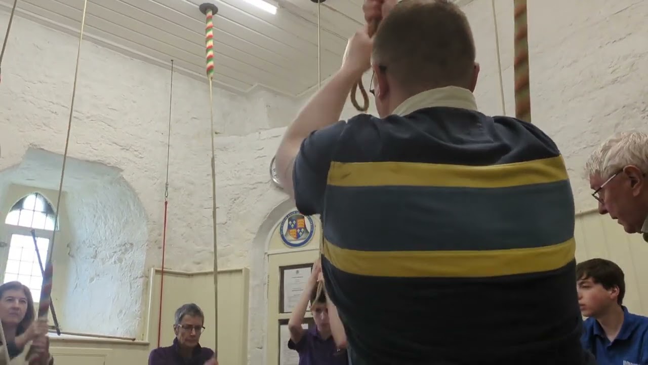 Bell Ringing at Middleham, North Yorkshire