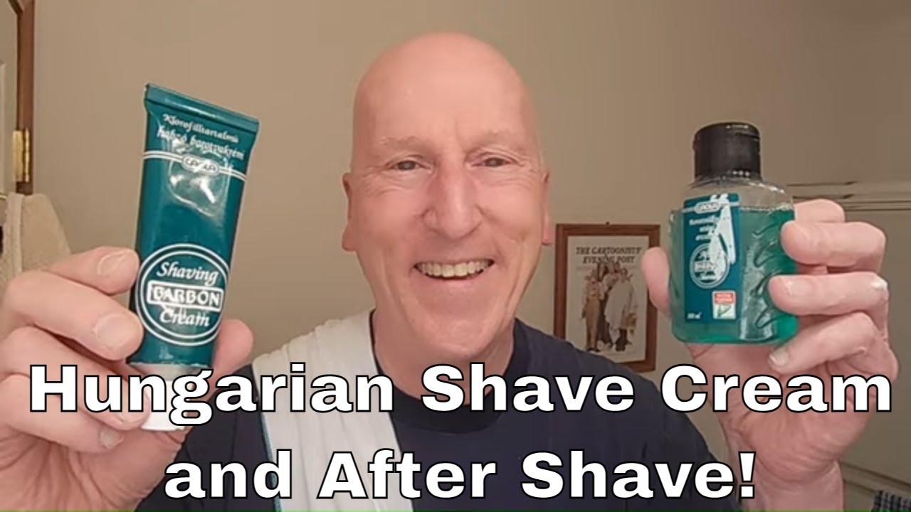 From Hungary, It's Barbon Shave Cream and After Shave!