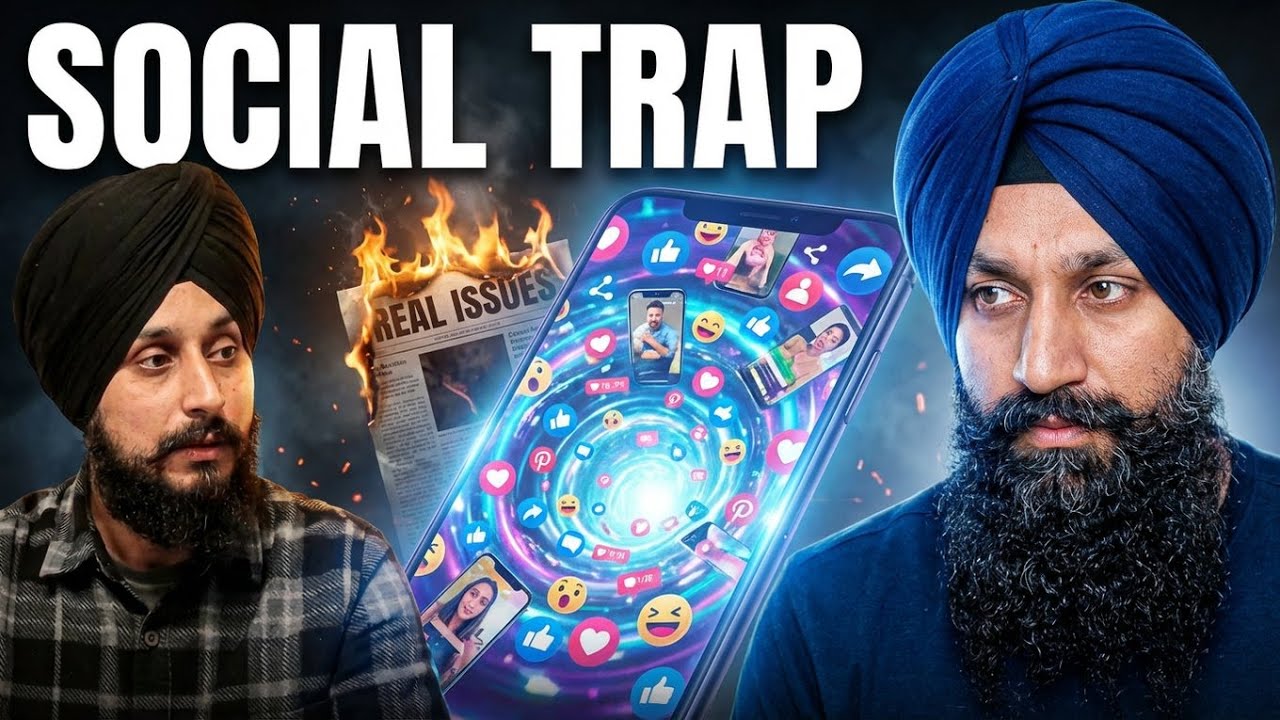 Social Media ਨੂੰ ਲੋਕਾਂ ਨੂੰ ਥਕਾਉਣ-ਅਕਾਉਣ ਅਤੇ ਅਸਲੀ ਮੁੱਦਿਆਂ ਤੋਂ ਭਟਕਾਉਣ ਦੇ ਲਈ ਵੀ ਜਾਂਦਾ ਹੈ ਵਰਤਿਆ