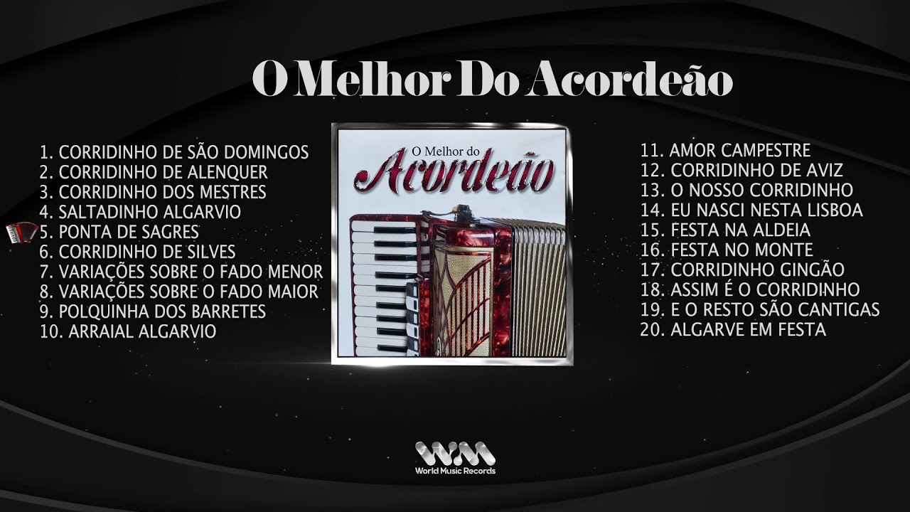 O Melhor Do Acordeão