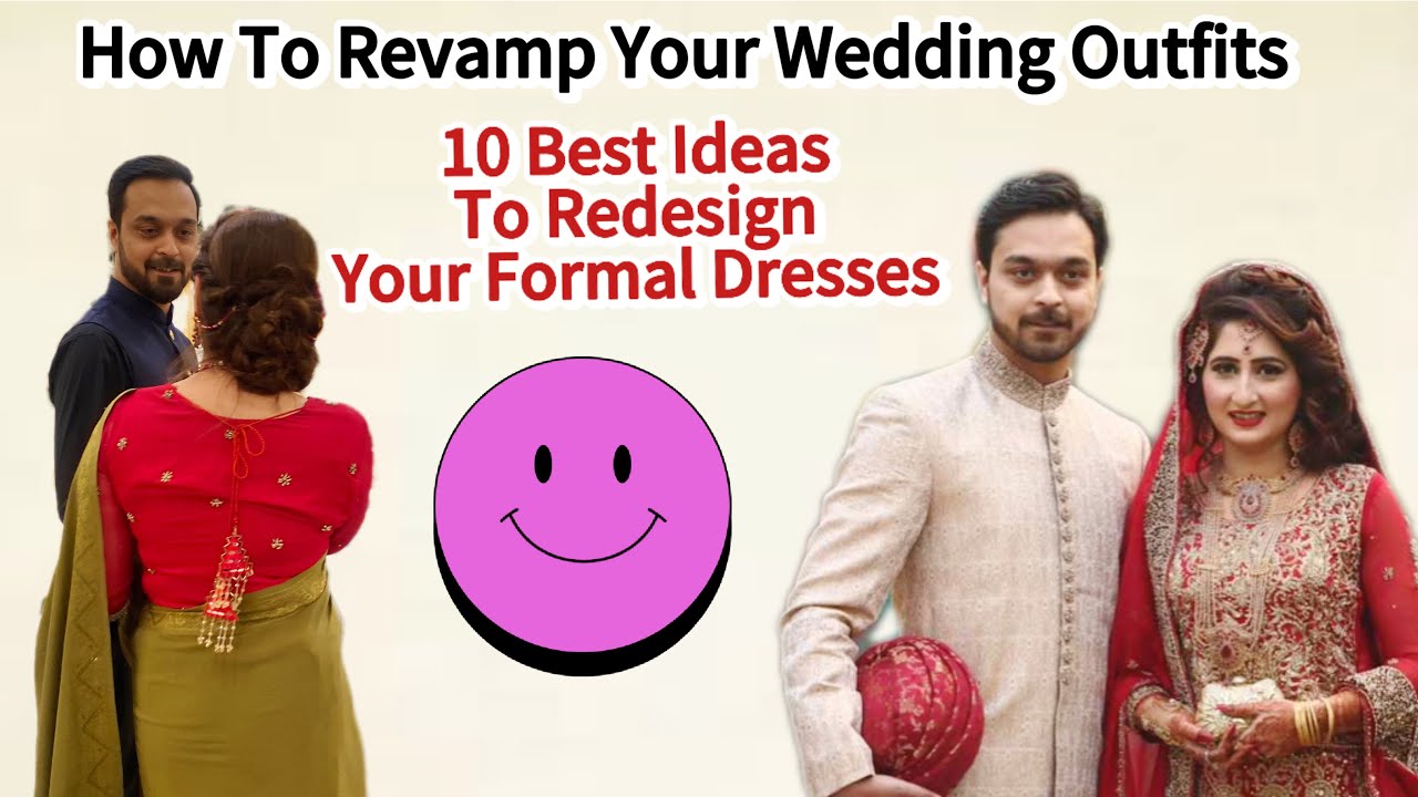 Wedding Dress Designing Ideas ||Shadi k kapron Ko Kis Tarah New Look dain || #dress #design