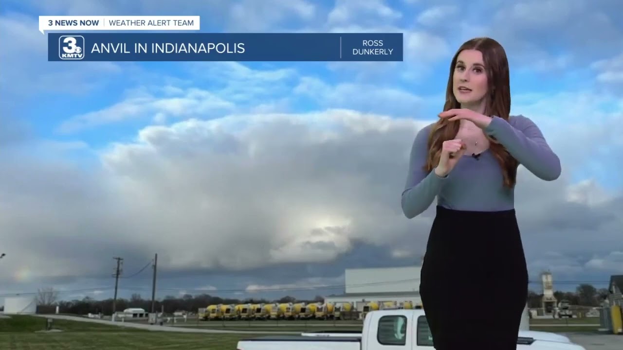 Anvil in Indianapolis - Weather Wednesday - 5/25/2022