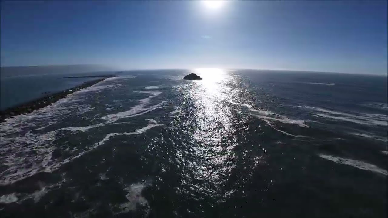Battery Point lighthouse and the Jetty Nov 22nd 2025