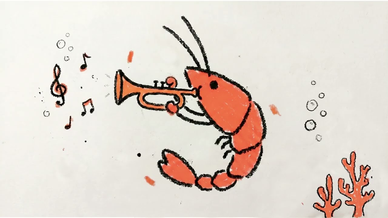 jazz... but it's SHRIMP