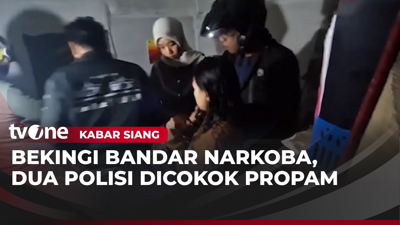 Dua Polisi Toraja Utara Terlibat Kasus Narkoba | Kabar Siang
