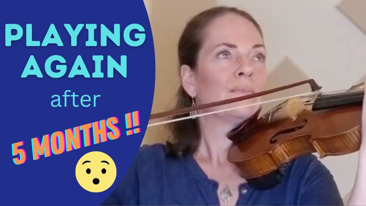 Here's what happens if I don't practice for 5 months!