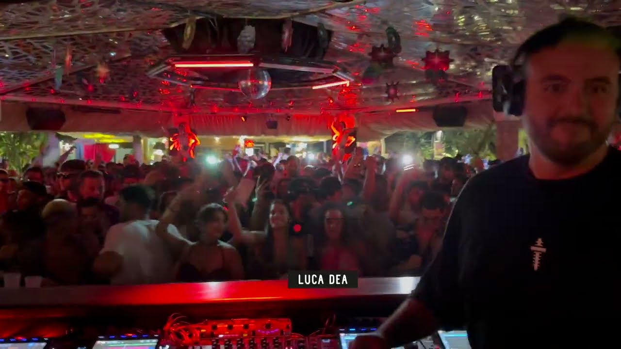 MARCO FARAONE @ CHANGE YOUR MIND party at LE VELE ALASSIO Italy 22-08-2023