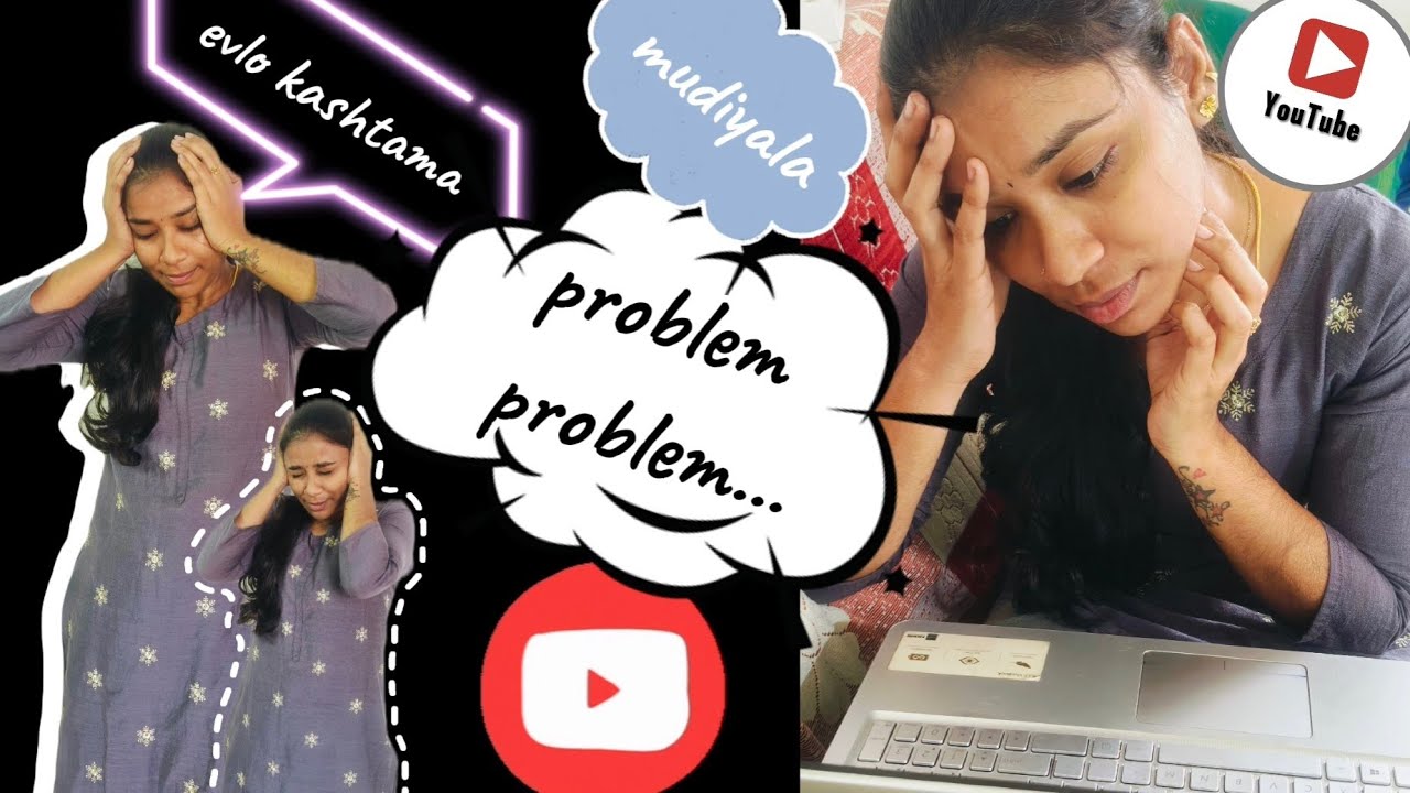 🥹😥Na Expect Pannadha Youtube😥 Problems😅 | Beginner Tamil | Kavi | 💫Go And Glow💫