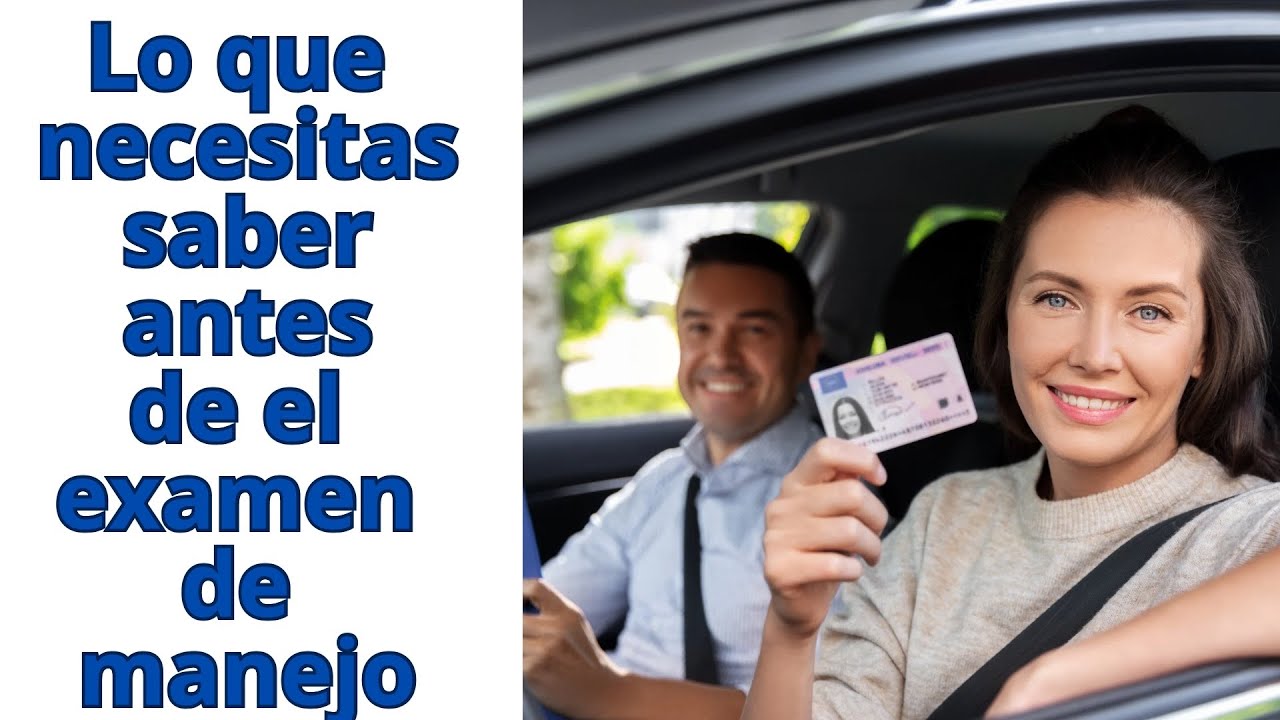 Examen práctico de manejo de new Jersey, lo que debes saber- cómo pasar tu examen escrito de manejo.