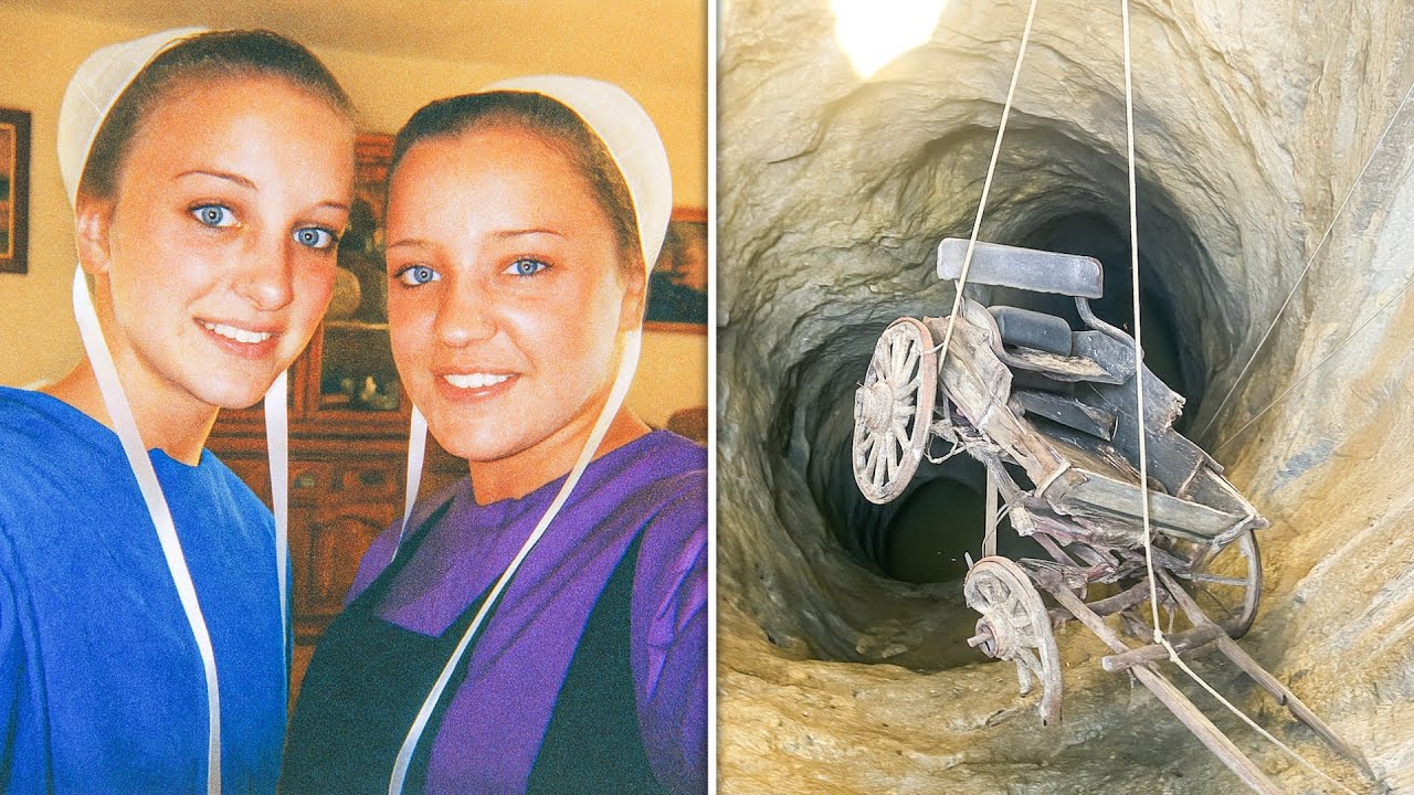 Amish Sisters Vanished in 1995 – 9 Years Later Their Wagon Is Found in Abandoned Mine...