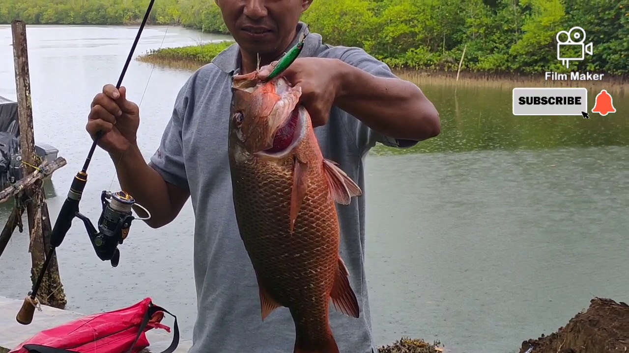Casting muara yang mantap gaesssss....