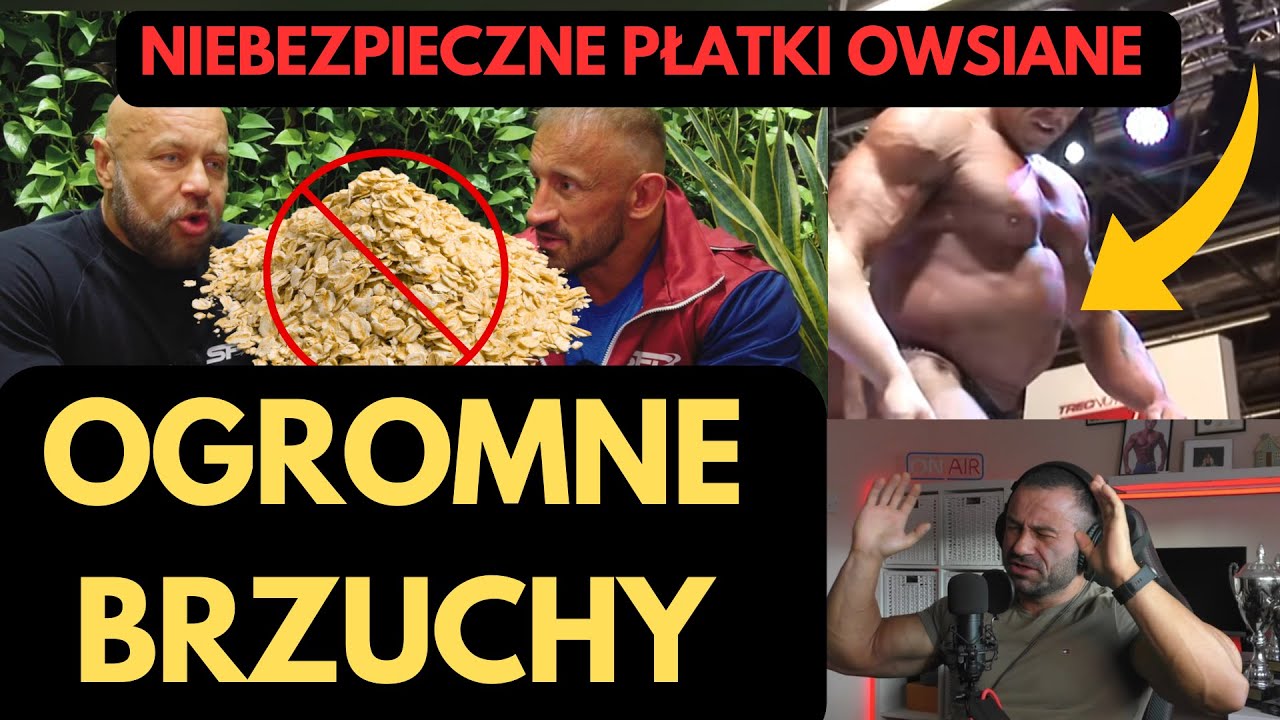 OGROMNE BRZUCHY - NOWA TEORIA!
