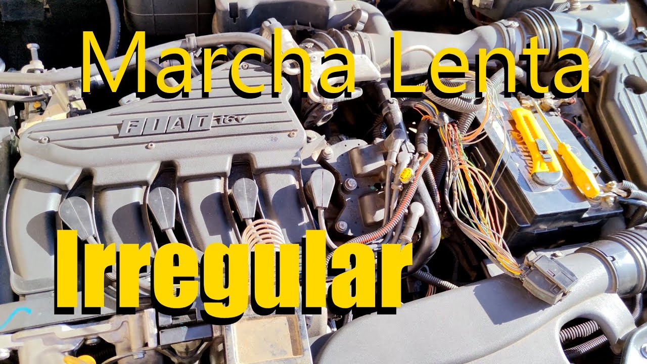 Marcha Lenta Irregular Brava / Marea / Palio Weekend. Defeito No Aterramento.
