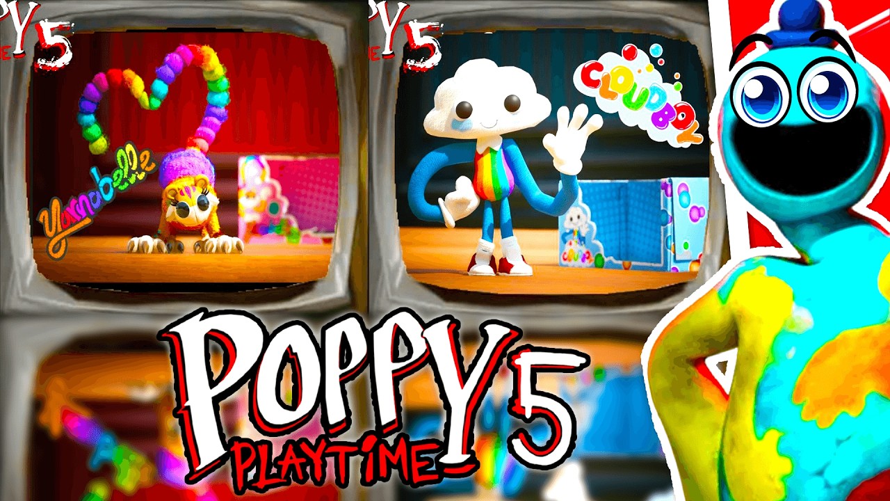 NEW Cloudboy & Yarnabelle JINGLE + VHS Song in Poppy Playtime CHAPTER 5