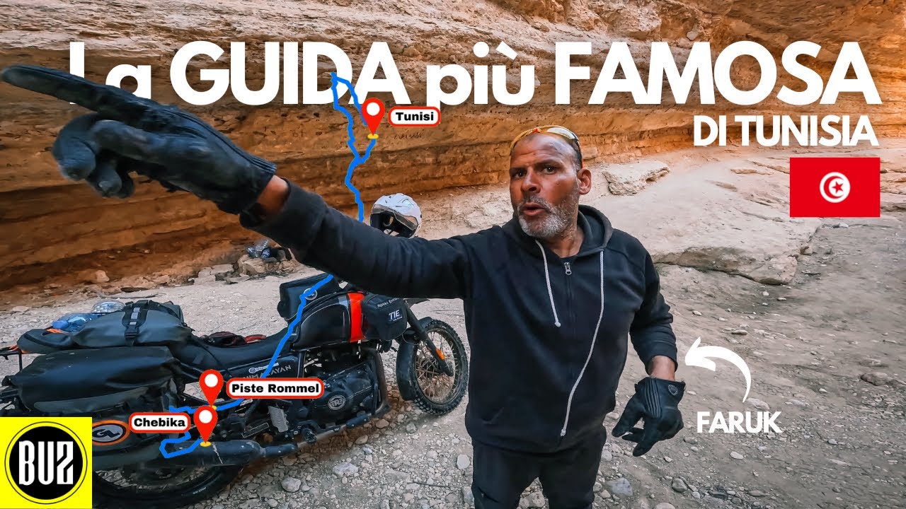 SIAMO STATI FREGATI in TUNISIA? 🙈  con @joltaontheroad