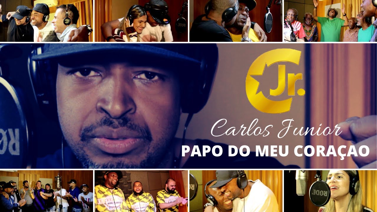 Carlos Júnior - EP Papo do Meu Coração (Completo)