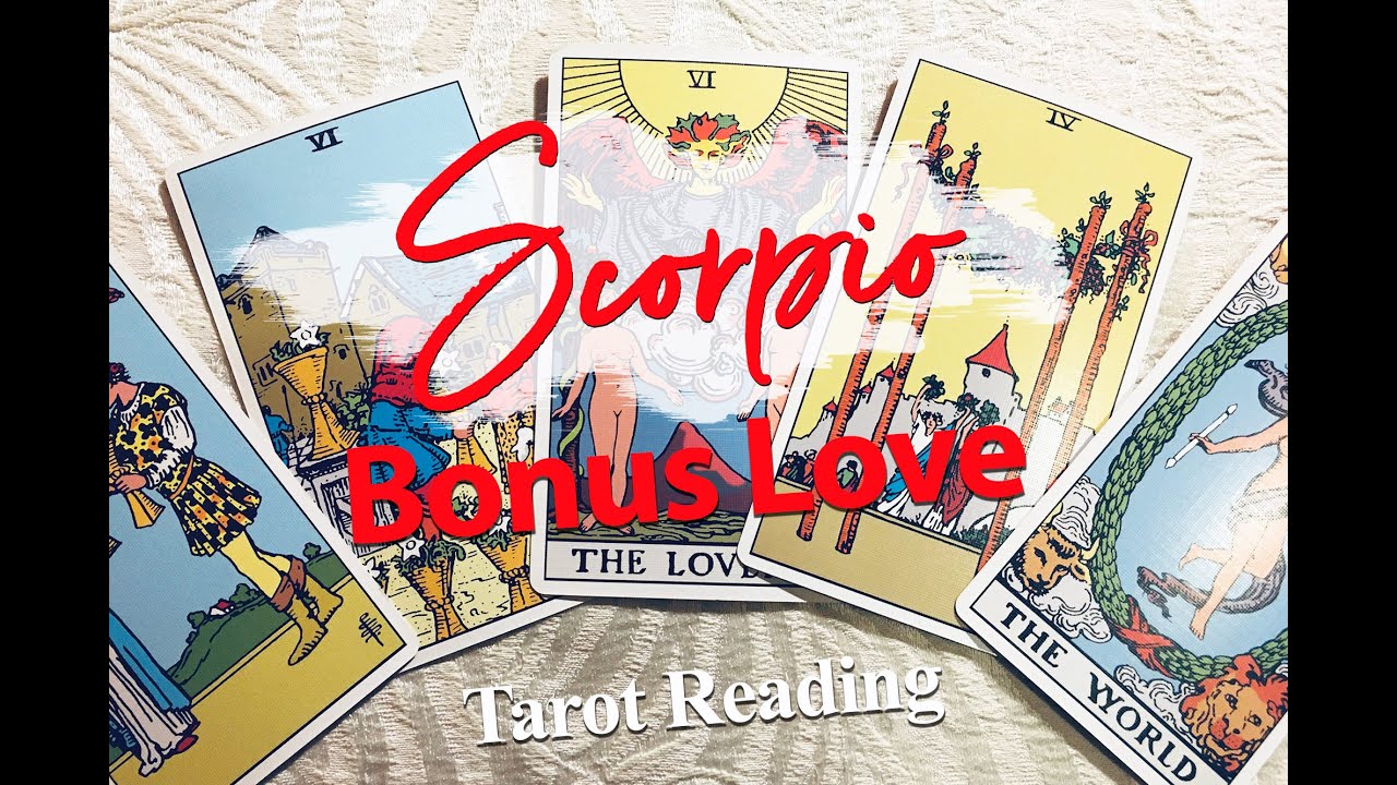 SCORPIO -  THEY THINK YOU HAVE OTHER OPTIONS