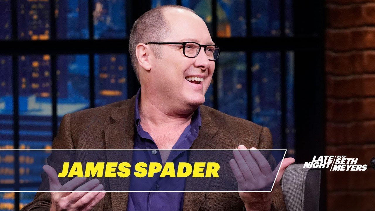 James Spader’s First Halloween Prank Was a Failure