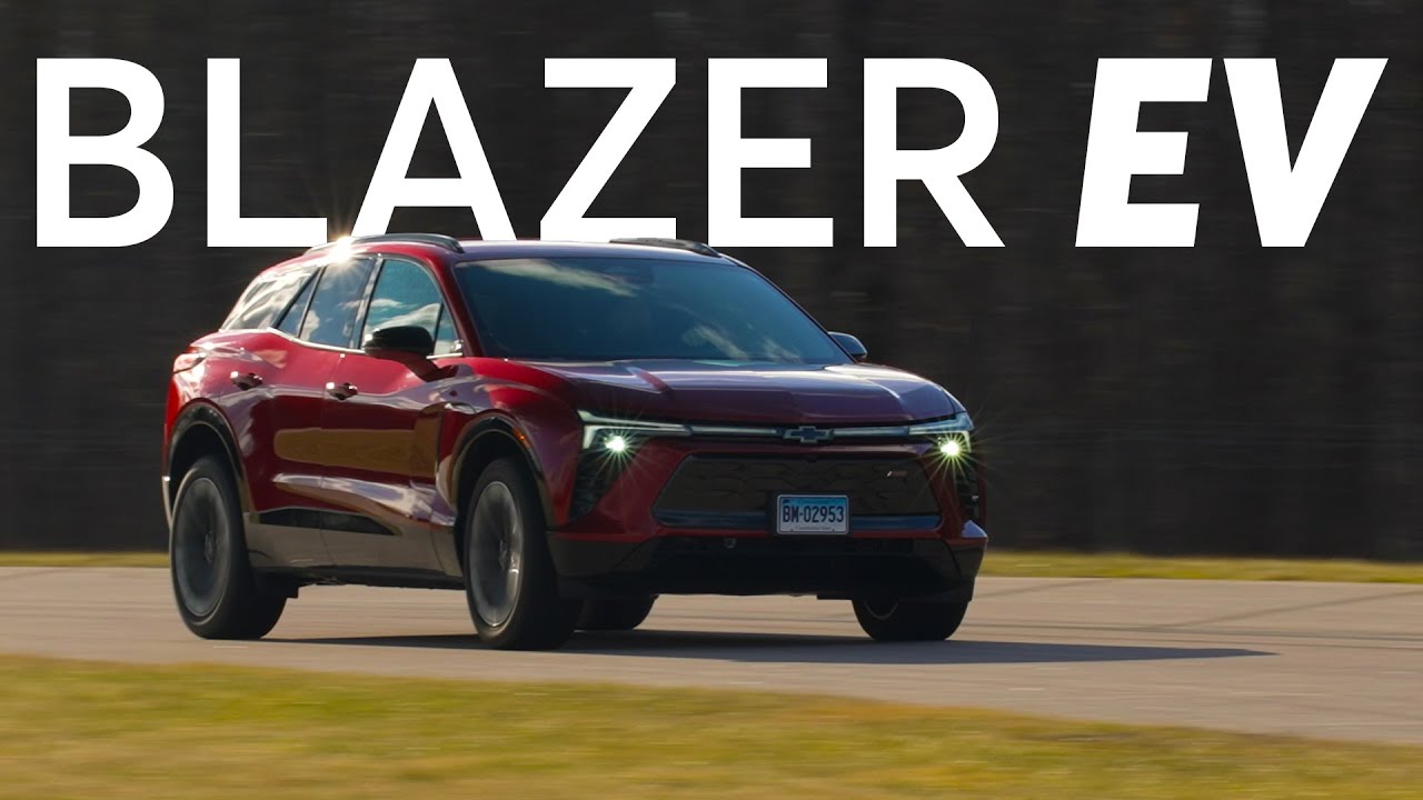 2024 Chevrolet Blazer EV Early Review | Consumer Reports