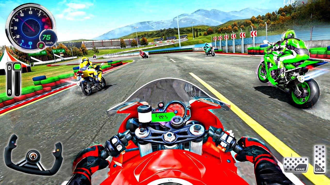 Motocross GT Bike Racing 3D - Super Bikes High-Speed Racer Simulator : Android Gameplay #3