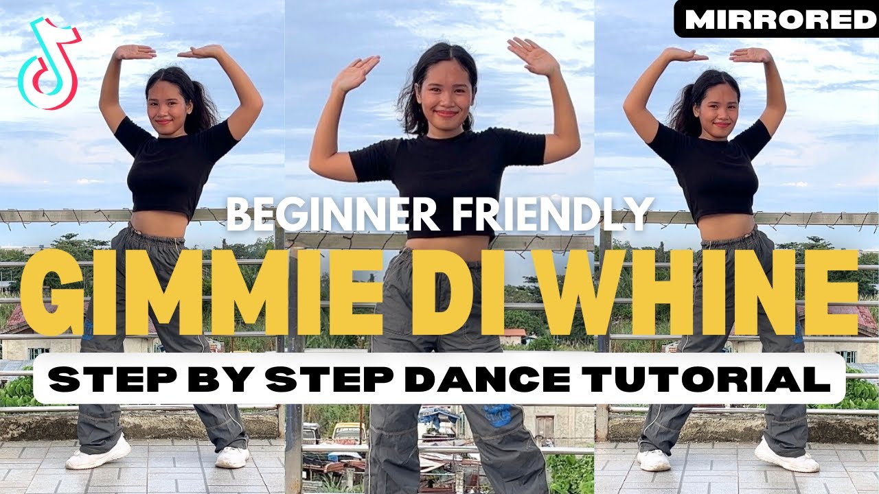 GIMMIE DI WHINE STEP BY STEP DANCE TUTORIAL (Easy to Follow)