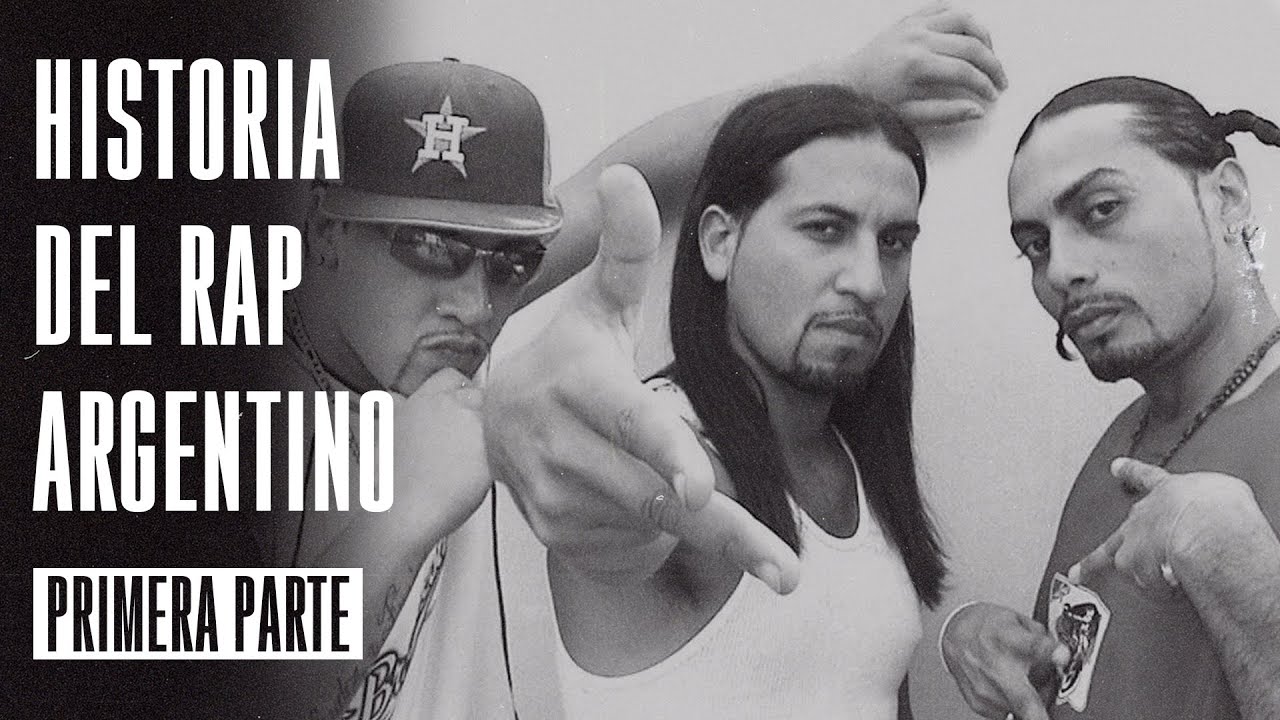 Como surge el rap en Argentina?
