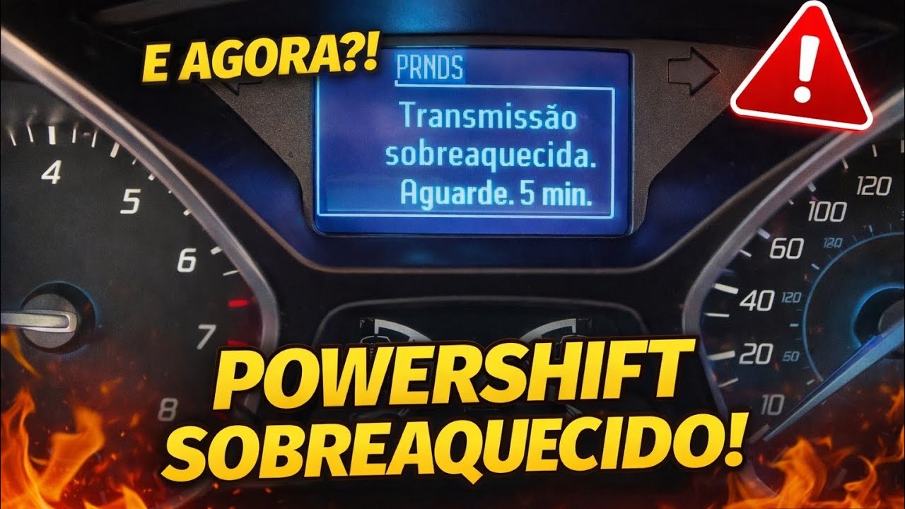 Meu Powershift sobreaqueceu e agora?! O que é, porque ocorre e como resolver.