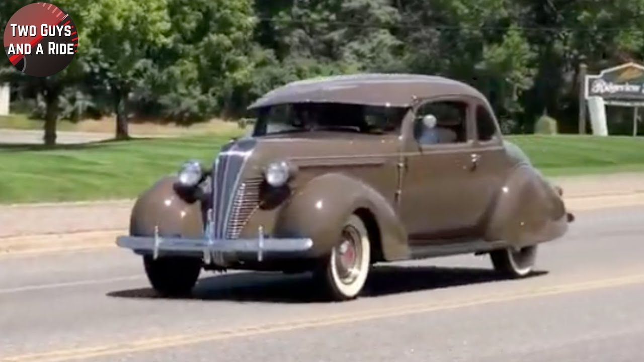 1937 Hudson Terraplane Business Coupe
