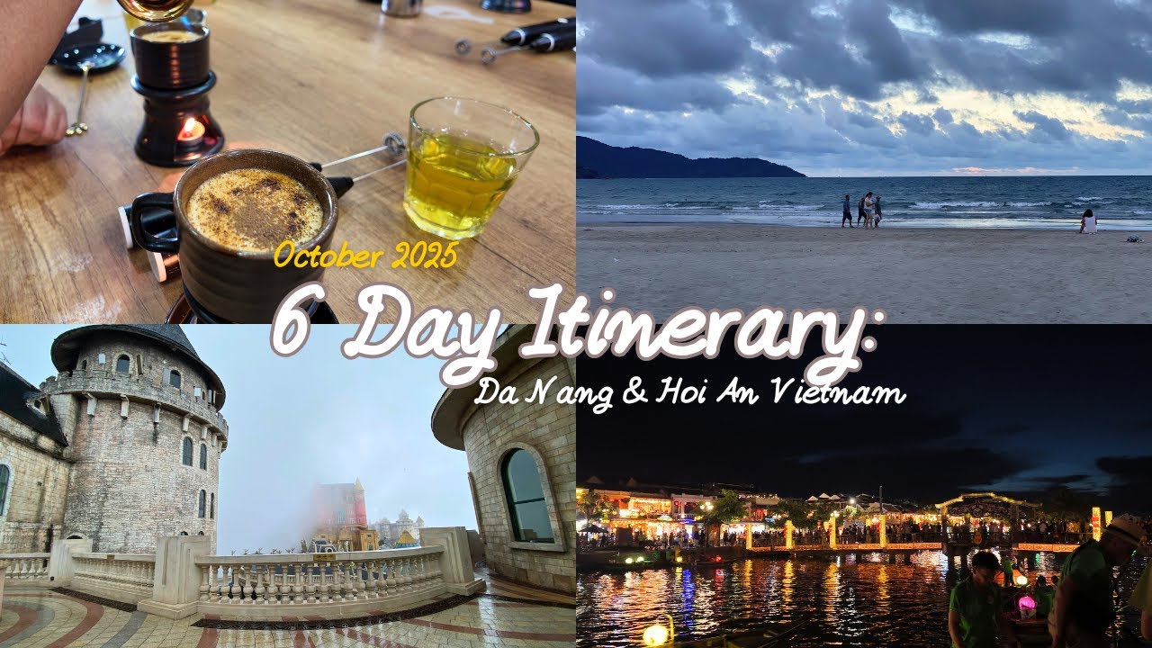 Da Nang, Vietnam travel vlog | worth it or not? honest experiences + tips
