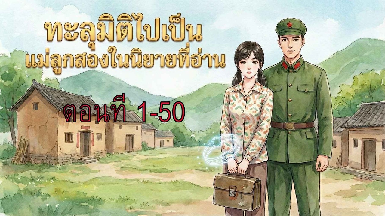 ทะลุมิติไปเป็น แม่ลูกสองในนิยายที่อ่าน ตอนที่ 1-50 (1)