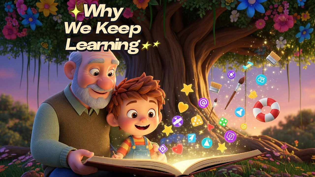 Why Is It Never Too Late to Learn? | A Magical Growth Story for Kids