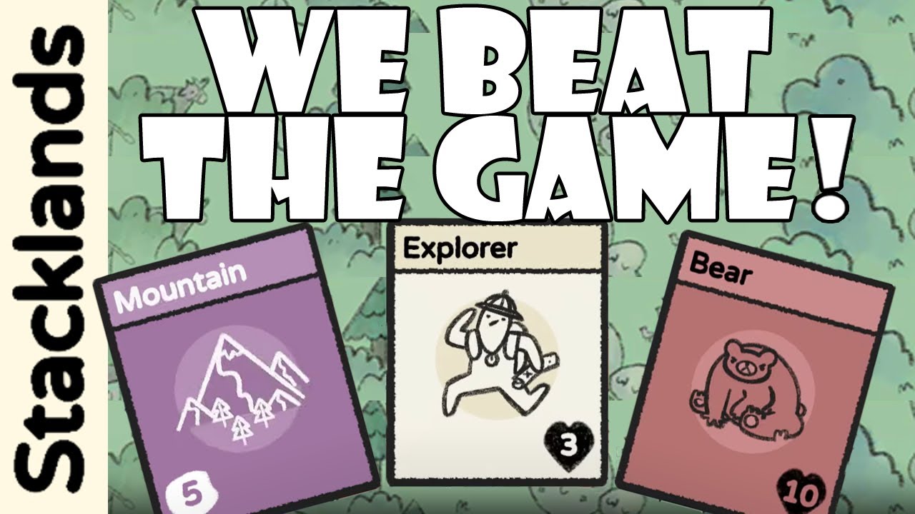 We beat the game! Let's play around! | Stacklands