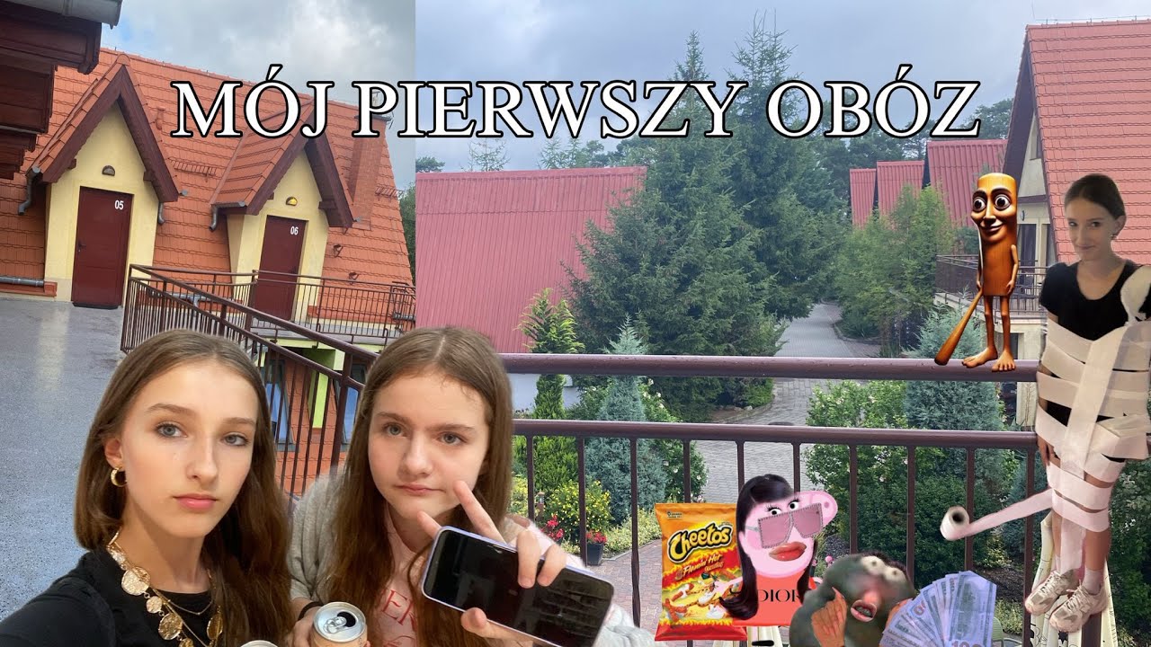Vlog z obozu!!!