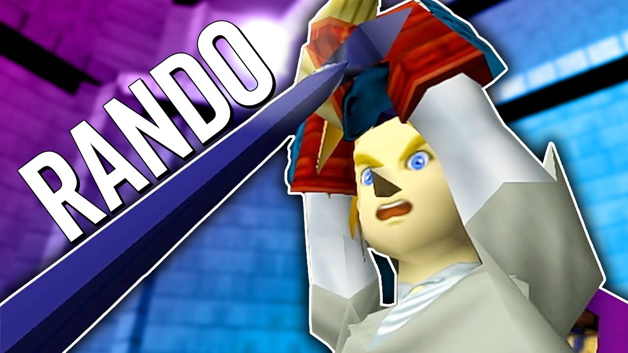 Back to Ocarina of Time Randomizer