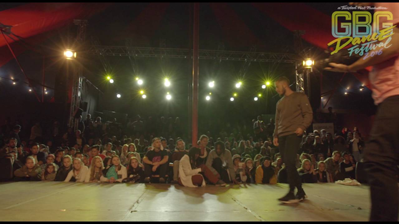 Gbg Dance Festival 2016 / City Jam / HIPHOP JUDGES / NIKI, MARCIO, WAYDI
