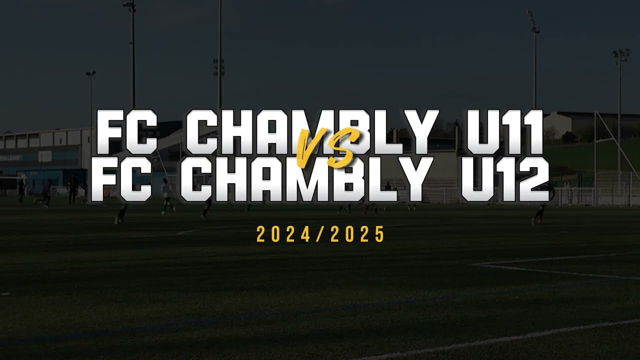 FC Chambly U11 - FC chambly U12