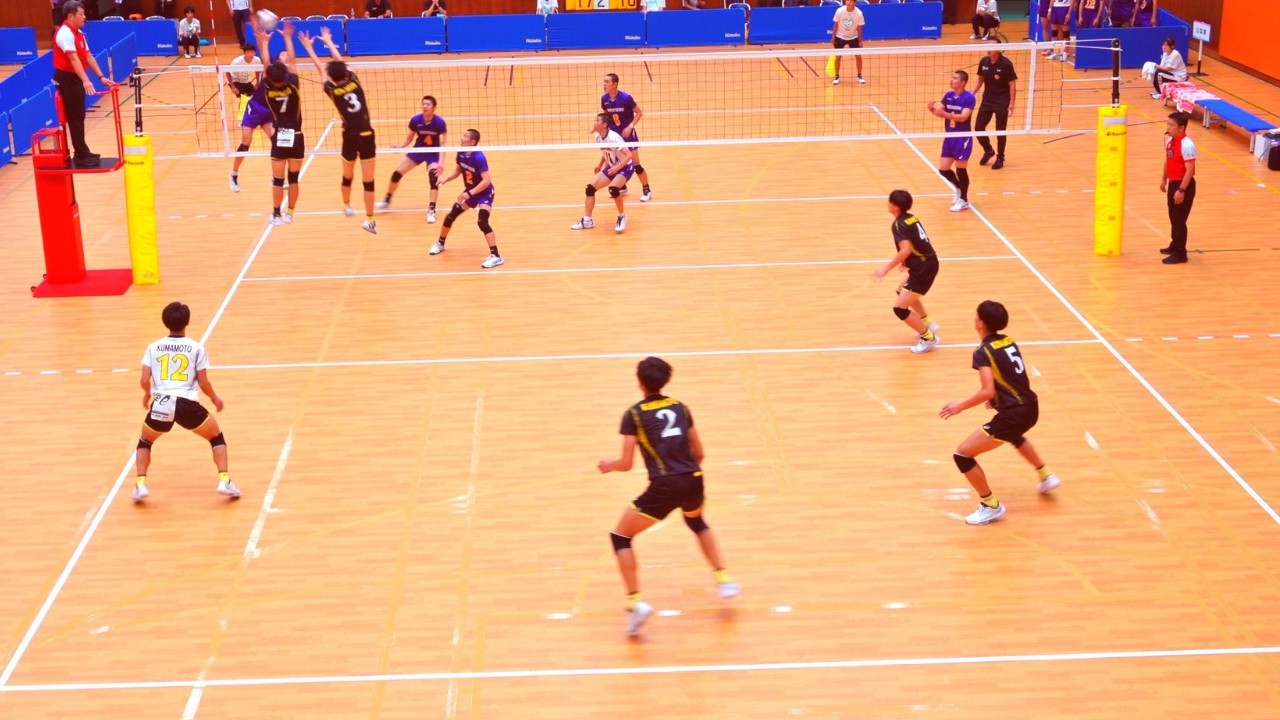 【バレーボール】第72回国民スポーツ大会、大注目の鎮西高校登場　熊本県VS山梨県