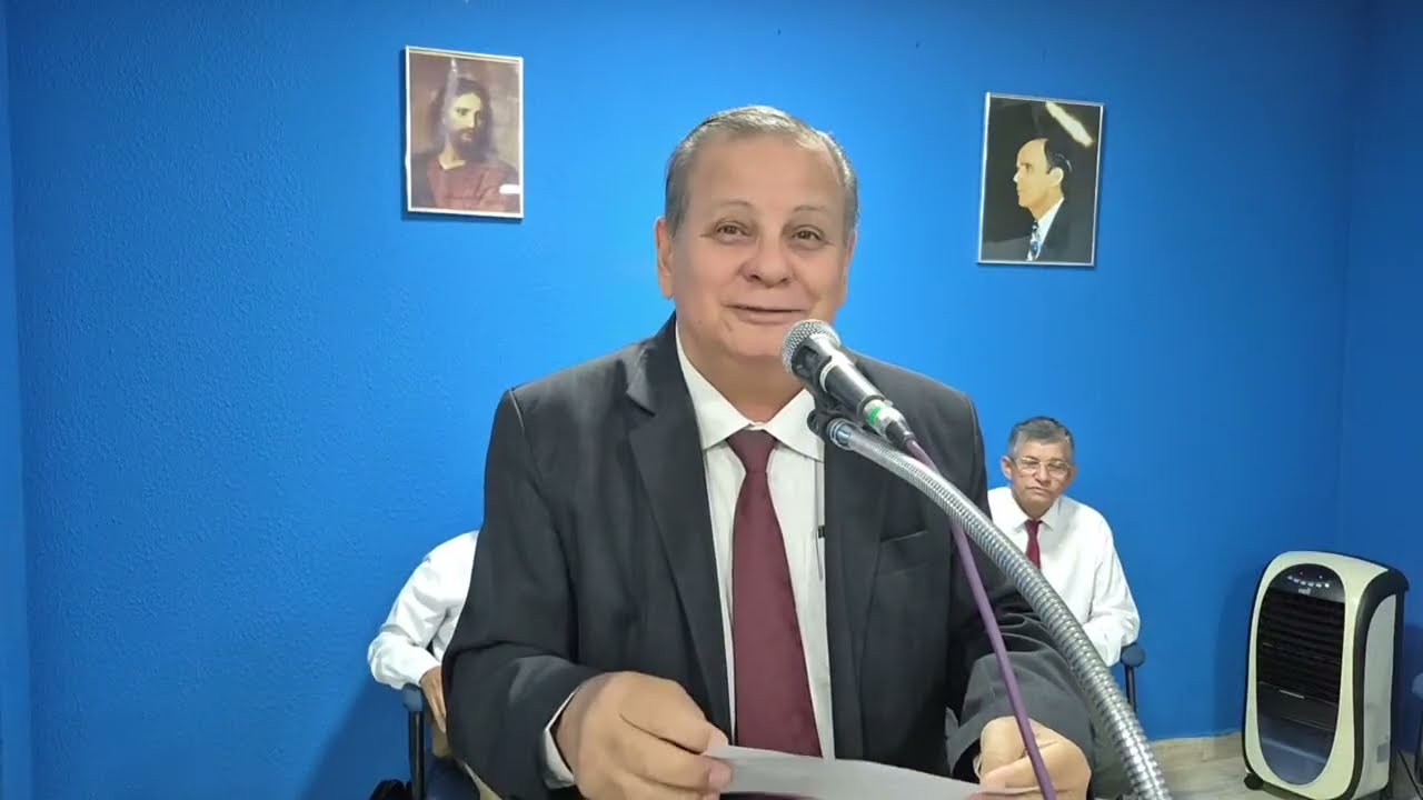 Comungar - Pr. Valter Gonçalves - 04.01.2026 - Tabernáculo da Fé Campo Grande MS