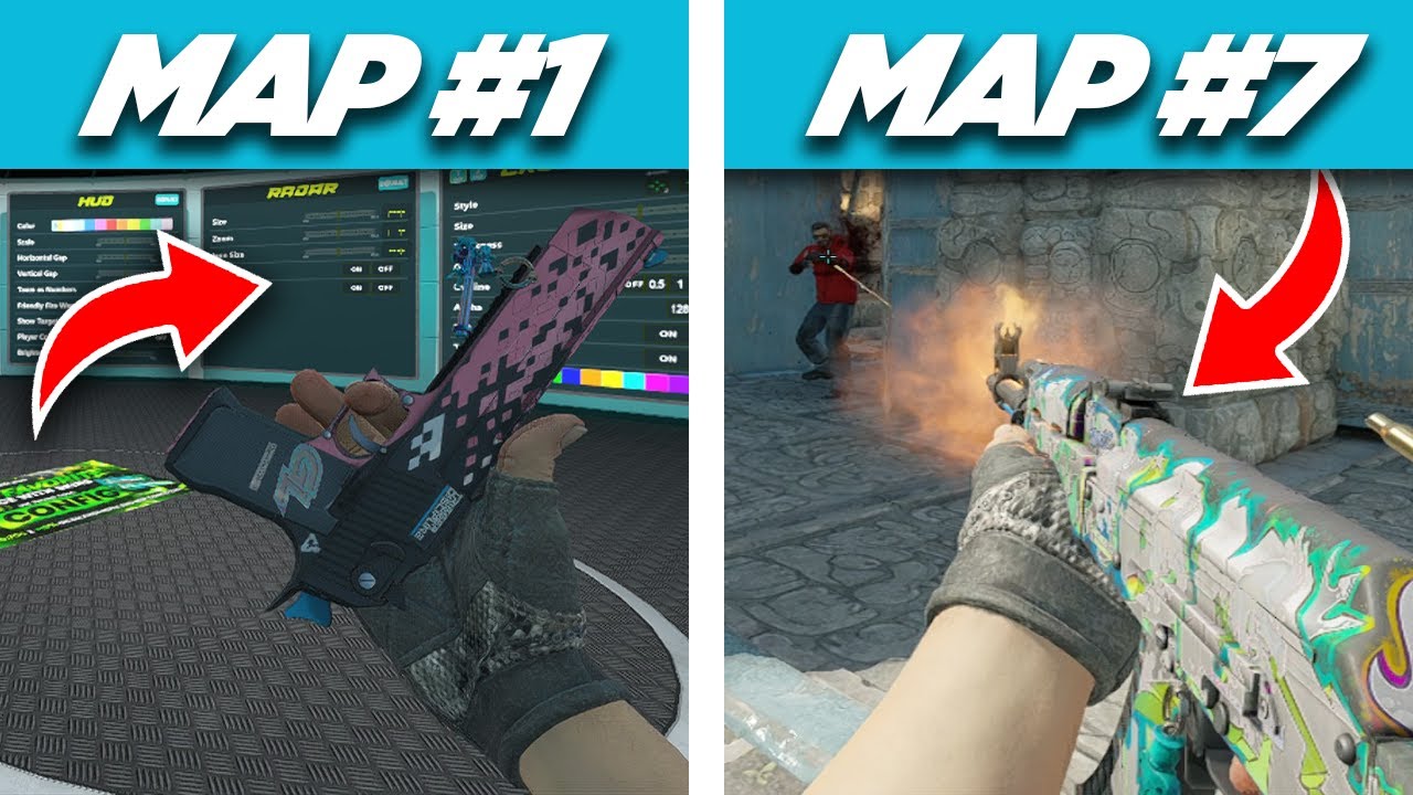 10 Workshop Maps to Help YOU Improve in Counter Strike 2!