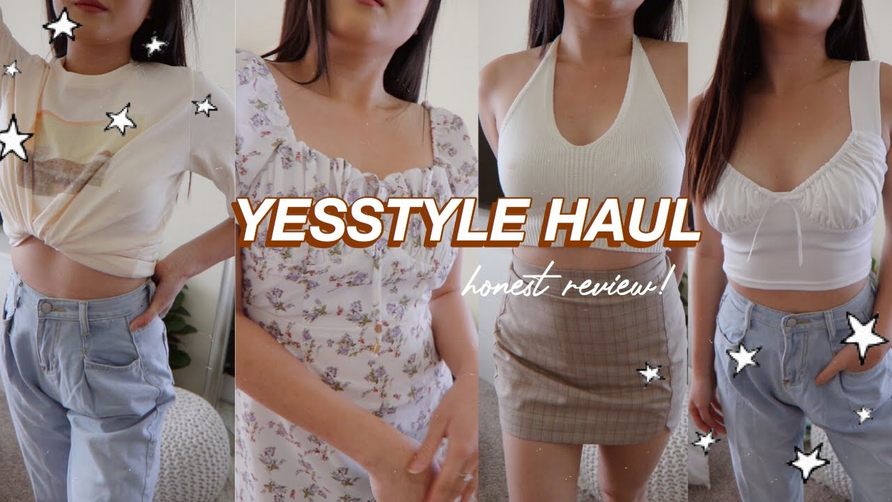 YESSTYLE SUMMER *TRY-ON* HAUL + honest review! 2020