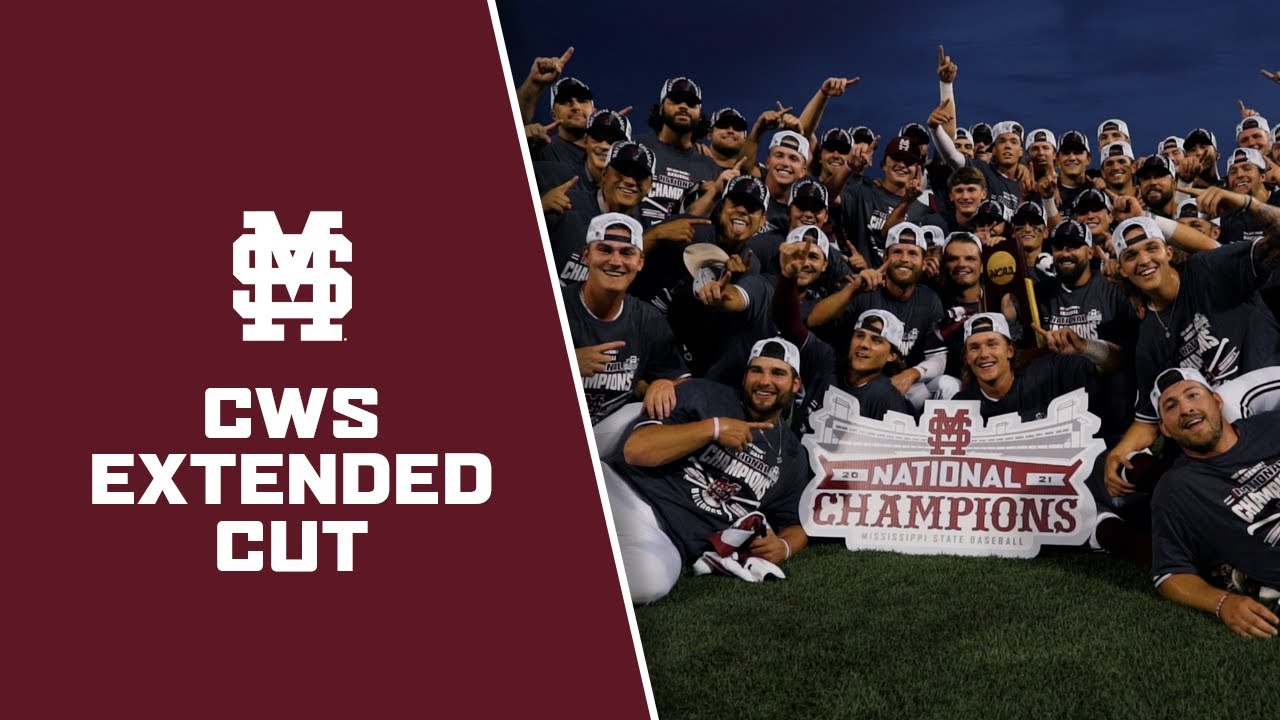 Mississippi State Baseball: College World Series Finals Extended Cut