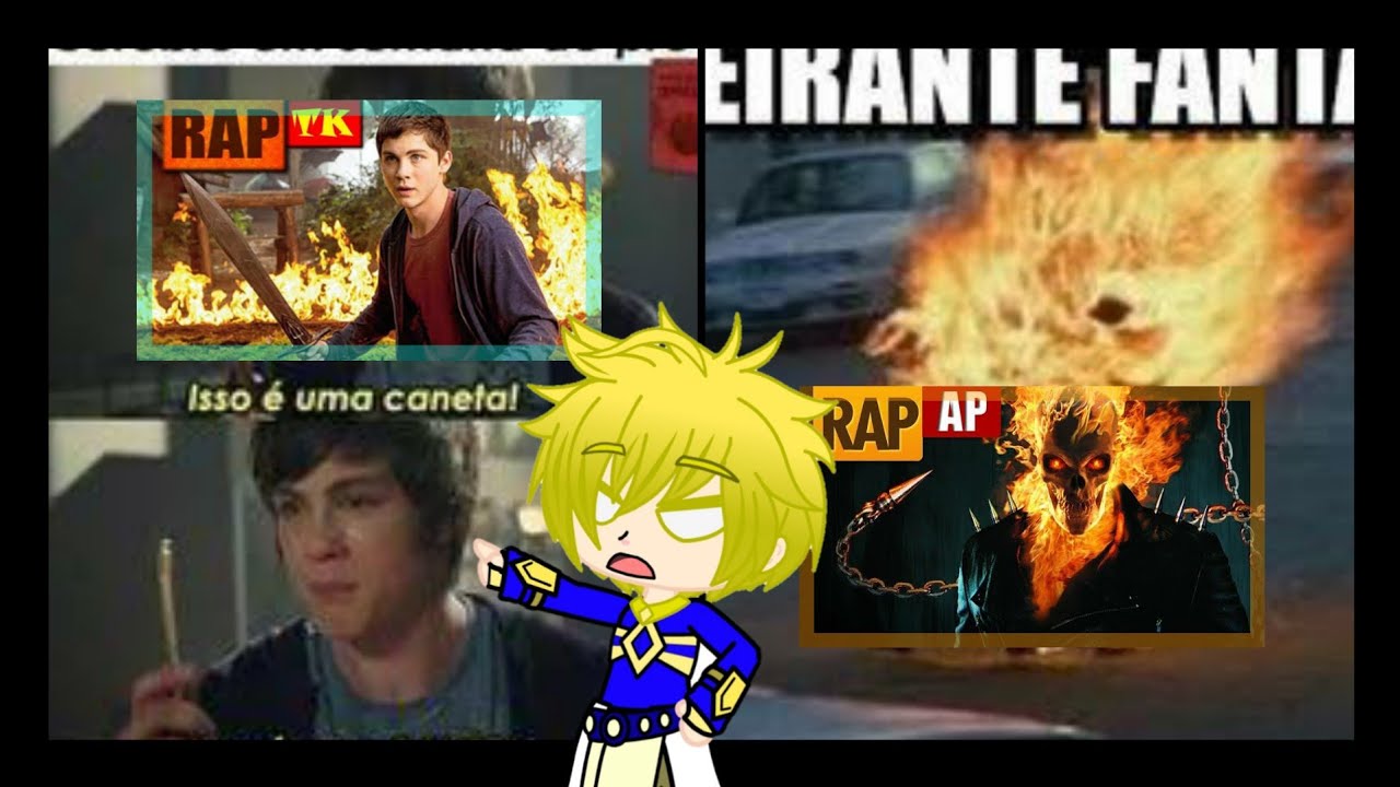 Humanos e Deuses reagindo a Raps [All Place] [TK RAPS] |MG| {GC}